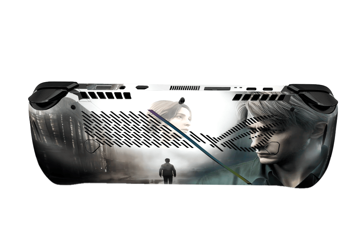 Silent Hill Asus Rog Ally X Handheld Gaming Computer Skin