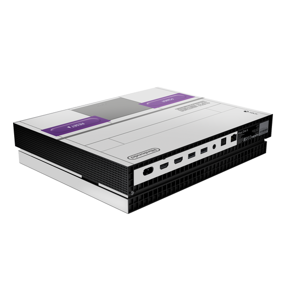 SNES Skin Xbox One X
