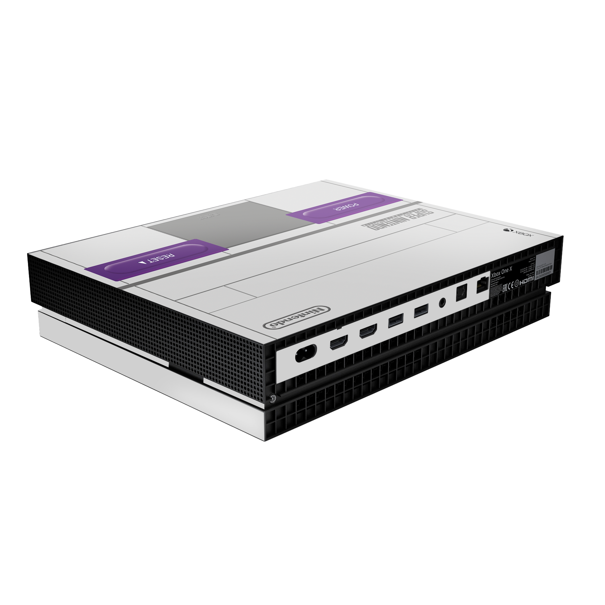 SNES Skin Xbox One X