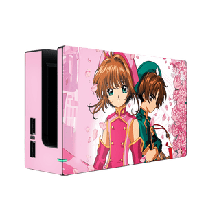 Sakura Card Nintendo Switch Skin