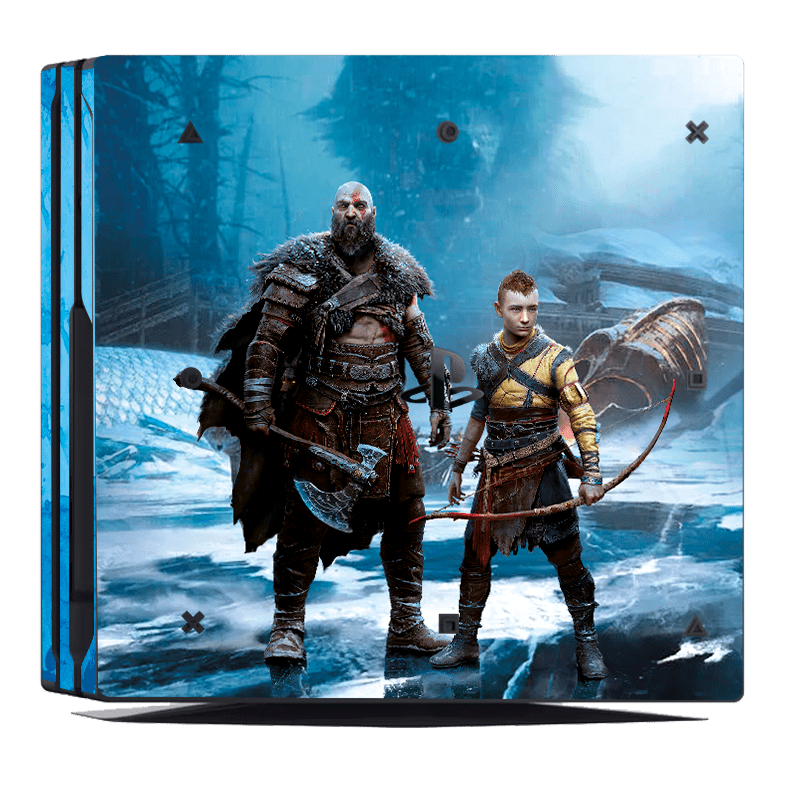 God of War Ragnarok PS4 Pro Bundle Skin