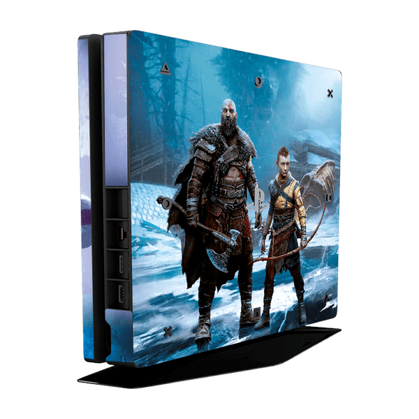 God of War Ragnarok Skin Playstation 4 Slim