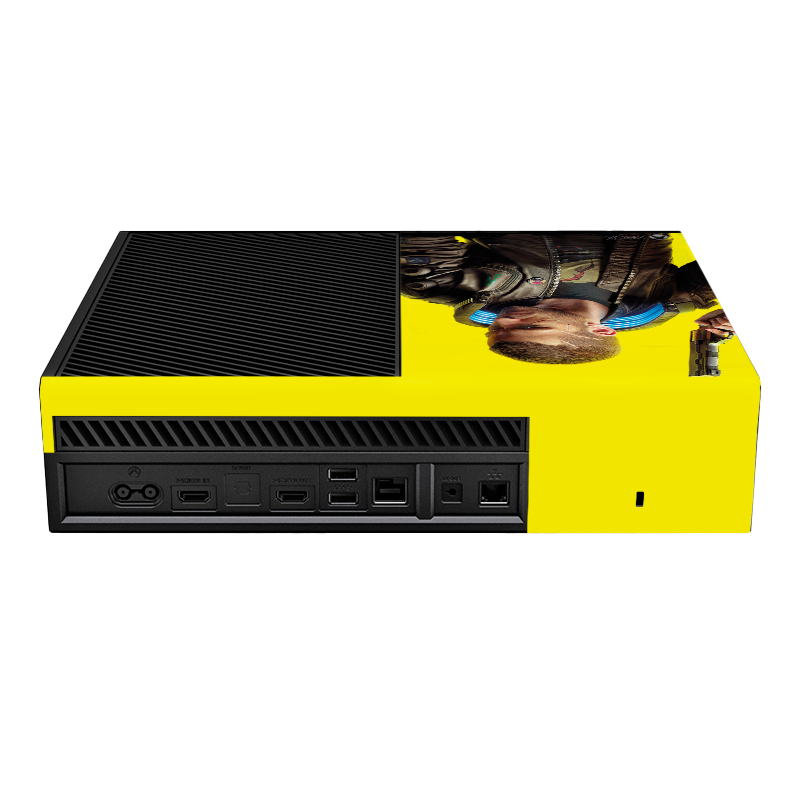 Cyberpunk Skin Xbox One Fat