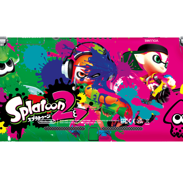 Splatoon 2 Skin Nintendo Switch Lite Xonebrand
