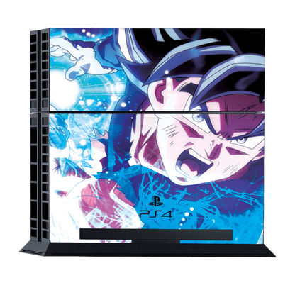 Dragon Ball PS4 Fat Bundle Skin