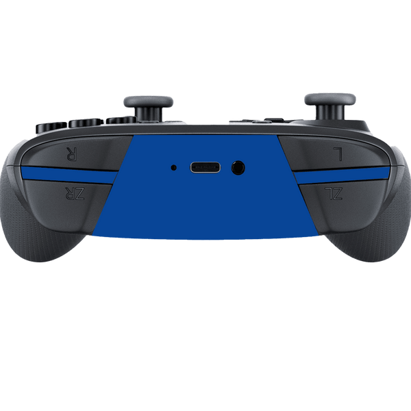Azul Mate Skin Nintendo Switch Pro Controller