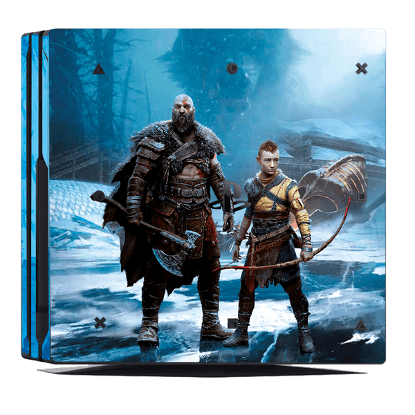 God of War Ragnarok Skin Playstation 4 Pro