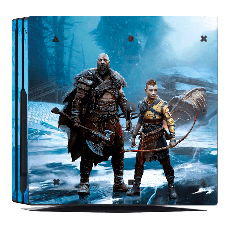 God of War Ragnarok Skin Playstation 4 Pro