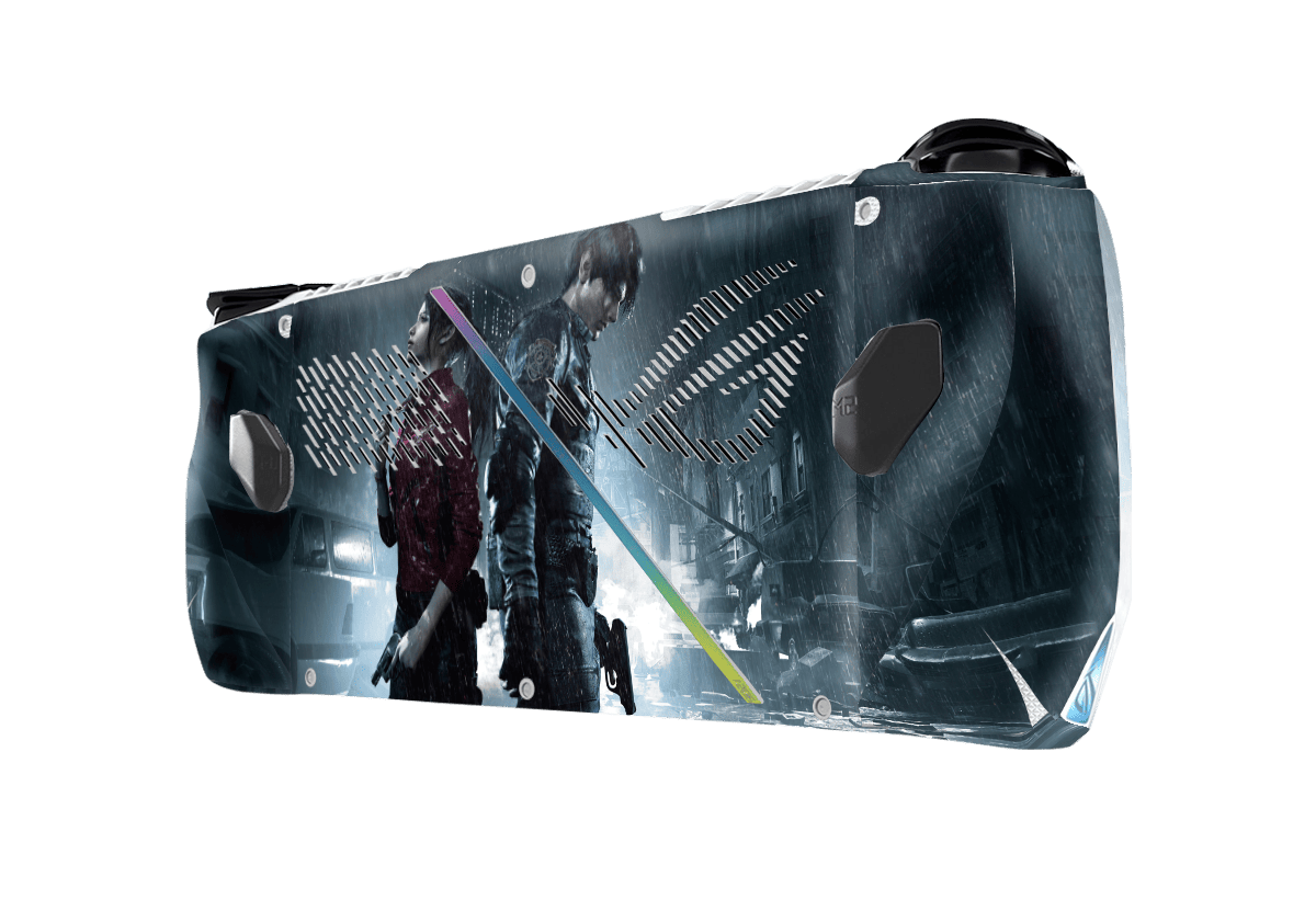 Resident Evil 2 Asus Rog Ally Handheld Gaming Computer Skin