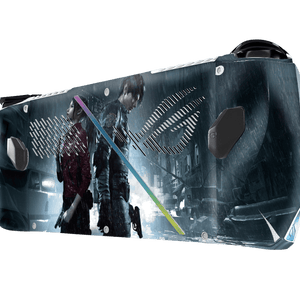 Resident Evil 2 Asus Rog Ally Handheld Gaming Computer Skin