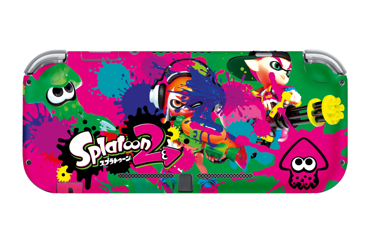 Splatoon 2 Nintendo Switch Lite Skin