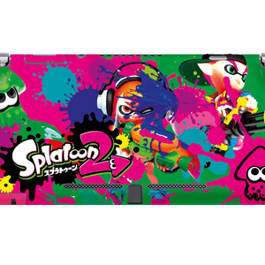 Splatoon 2 Nintendo Switch Lite Skin