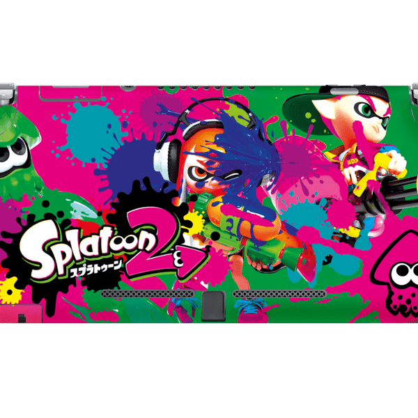 Splatoon 2 Skin Nintendo Switch Lite