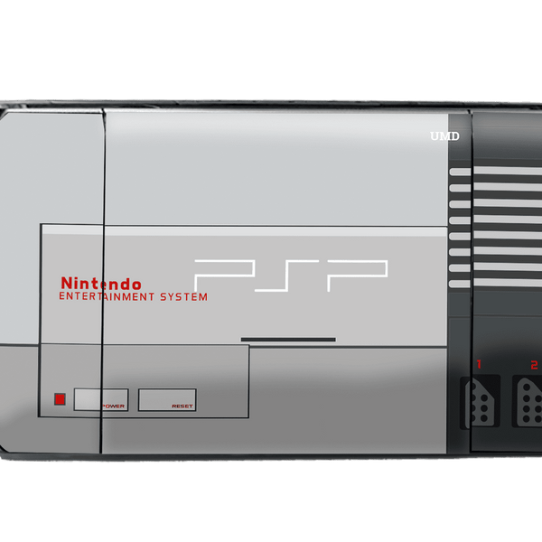 NES Skin Playstation Portable (PSP) Xonebrand
