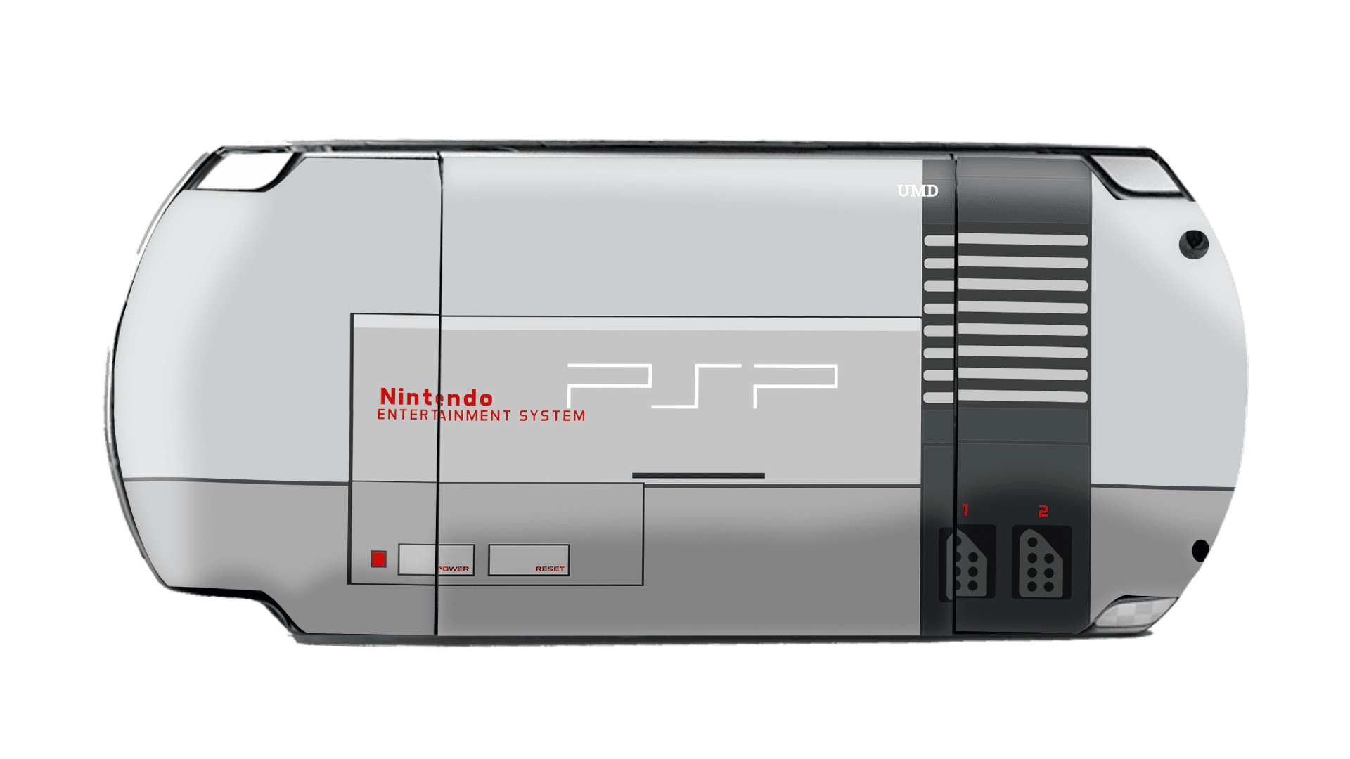 NES Skin Playstation Portable (PSP) Xonebrand