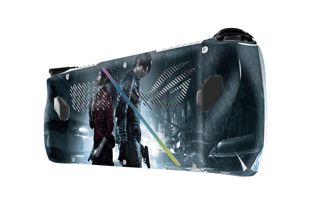 Resident Evil 2 Skin Asus Rog Ally Xonebrand