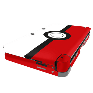 Pokemon Pokeball Nintendo 3DS Skin