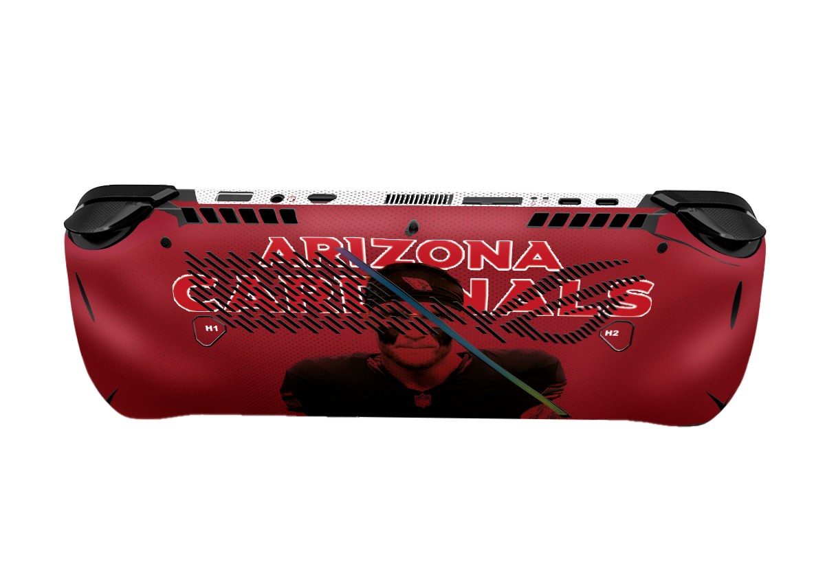 Arizona Cardinals Skin Asus Rog Ally X Xonebrand