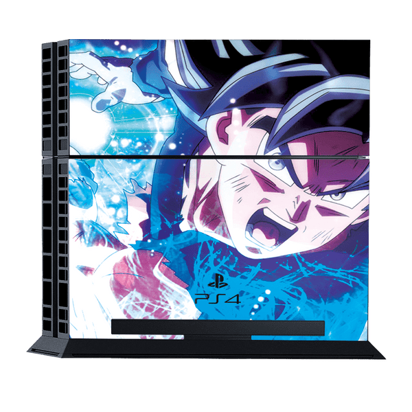 Dragon Ball Goku Skin Playstation 4 Fat