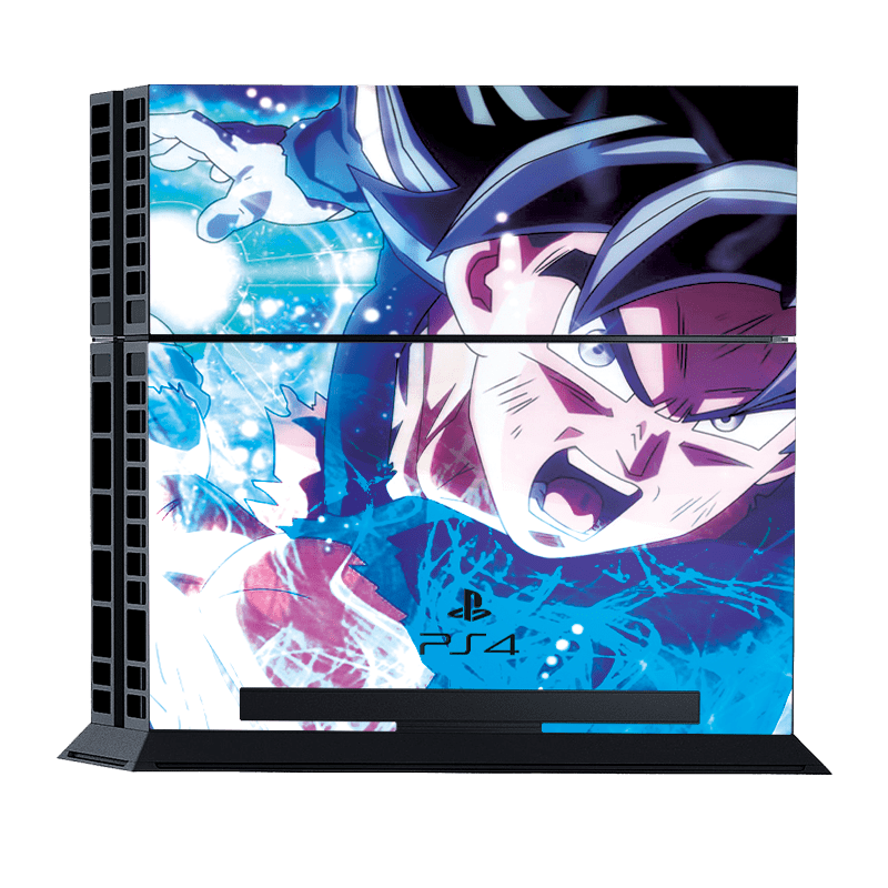 Dragon Ball Goku Skin Playstation 4 Fat