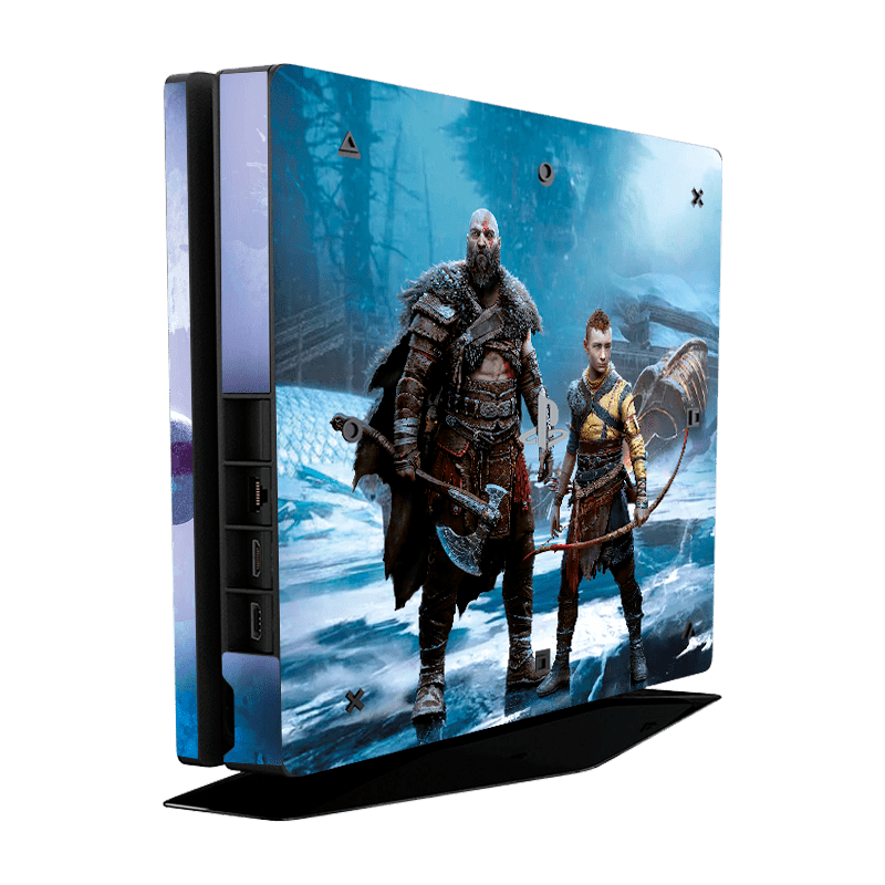 God of War Ragnarok PS4 Slim Bundle Skin