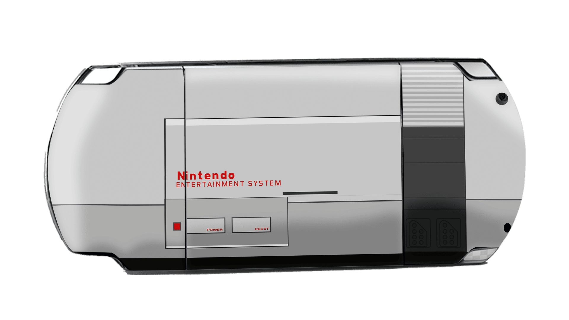 NES Skin Playstation Portable (PSP)