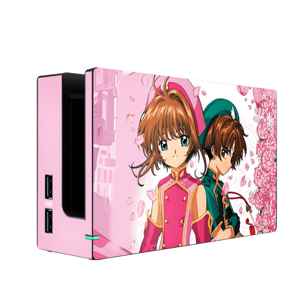 Sakura Card Skin Nintendo Switch (2017) Xonebrand