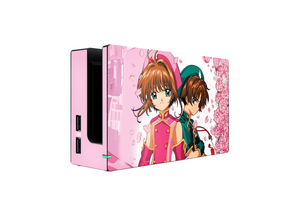 Sakura Card Skin Nintendo Switch (2017) Xonebrand