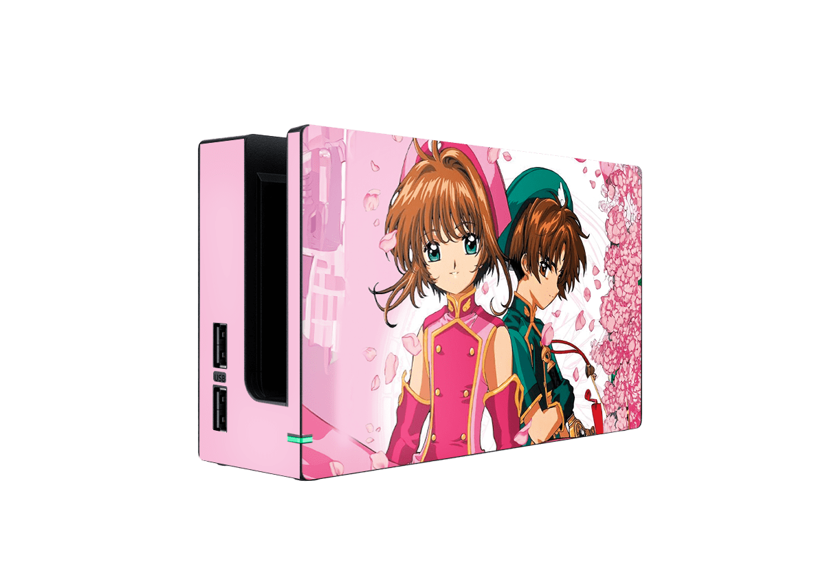 Sakura Card Skin Nintendo Switch (2017)