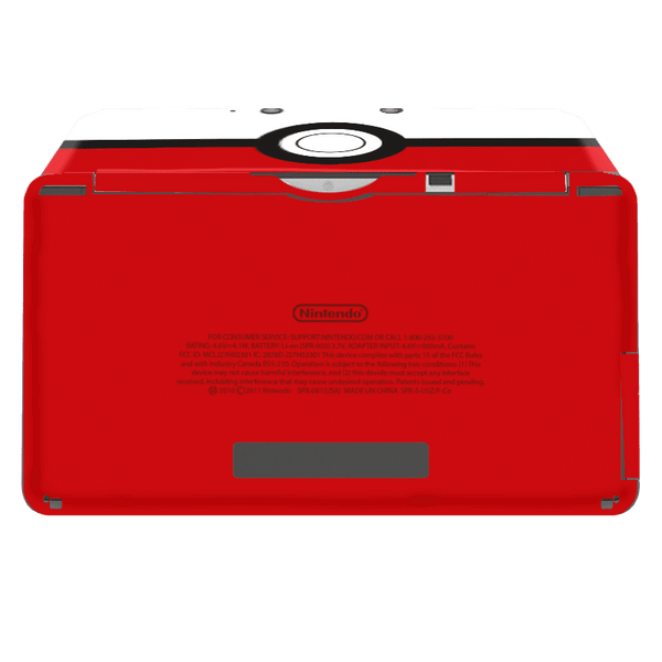 Skin para Nintendo 3Ds edición Pokemon Pokebola – Xonebrand