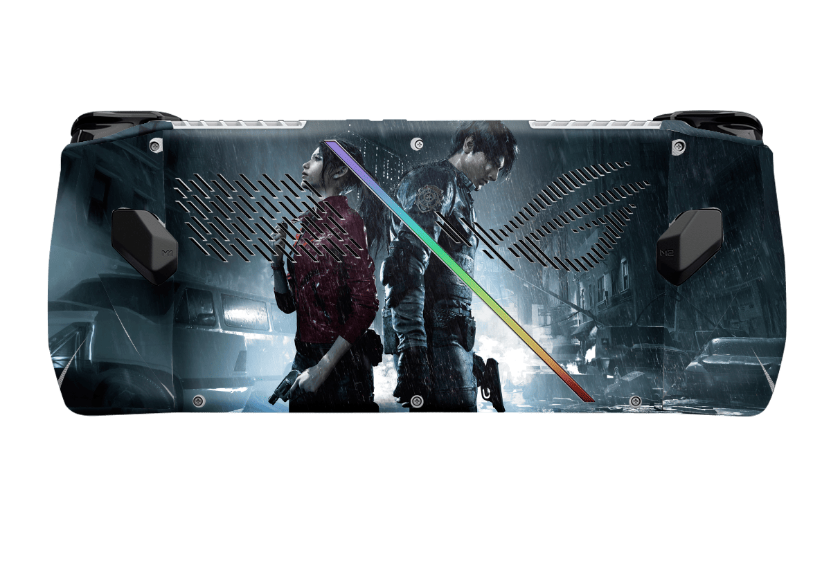 Resident Evil 2 Asus Rog Ally Handheld Gaming Computer Skin