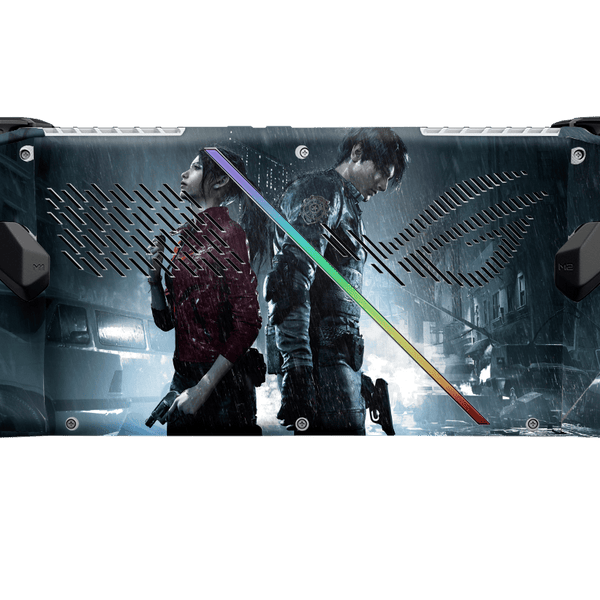 Resident Evil 2 Skin Asus Rog Ally Xonebrand