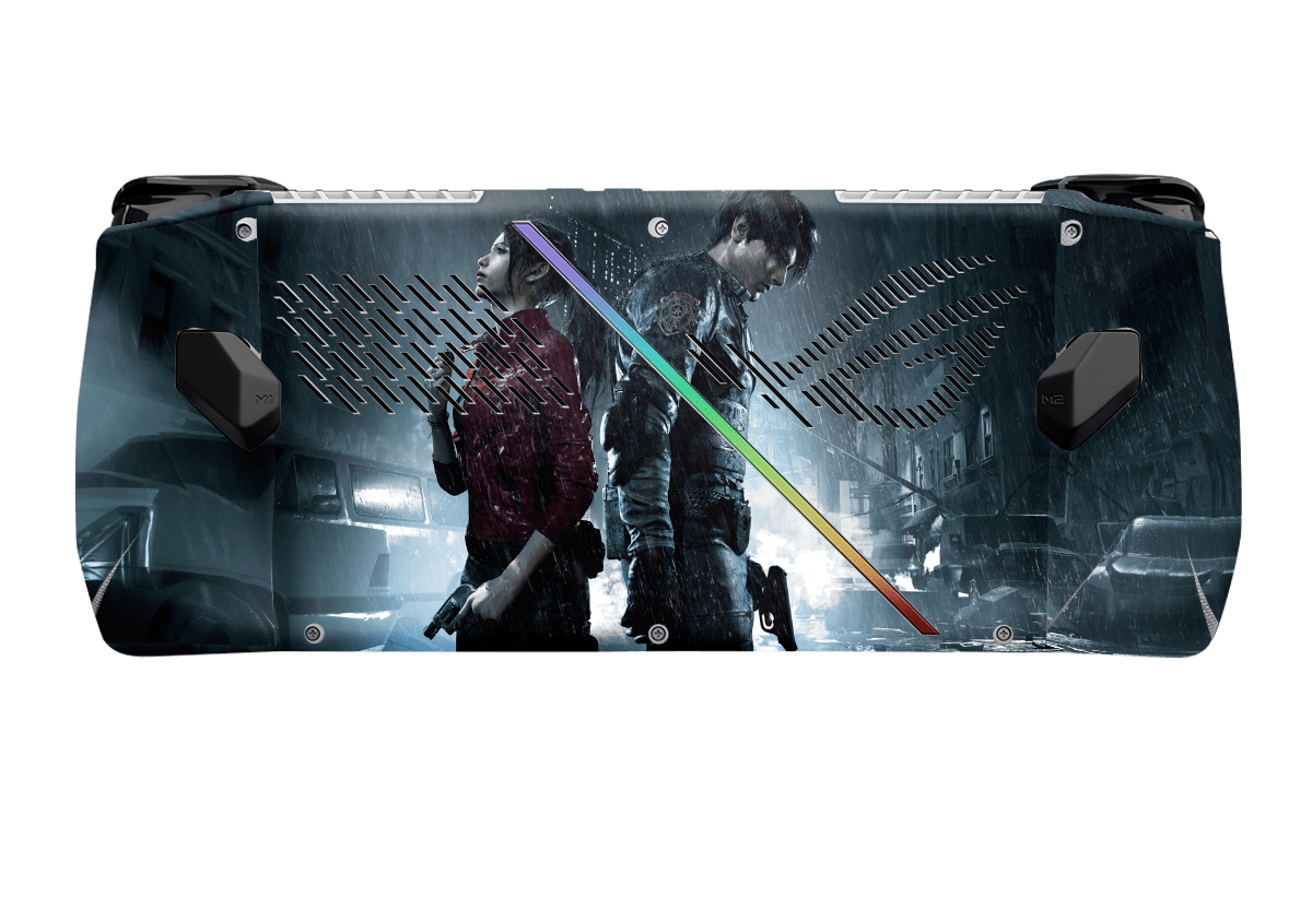 Resident Evil 2 Skin Asus Rog Ally Xonebrand