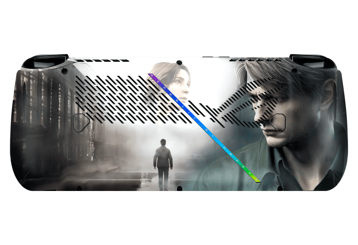 Skin para ASUS Rog Ally X edición Silent Hill – Xonebrand