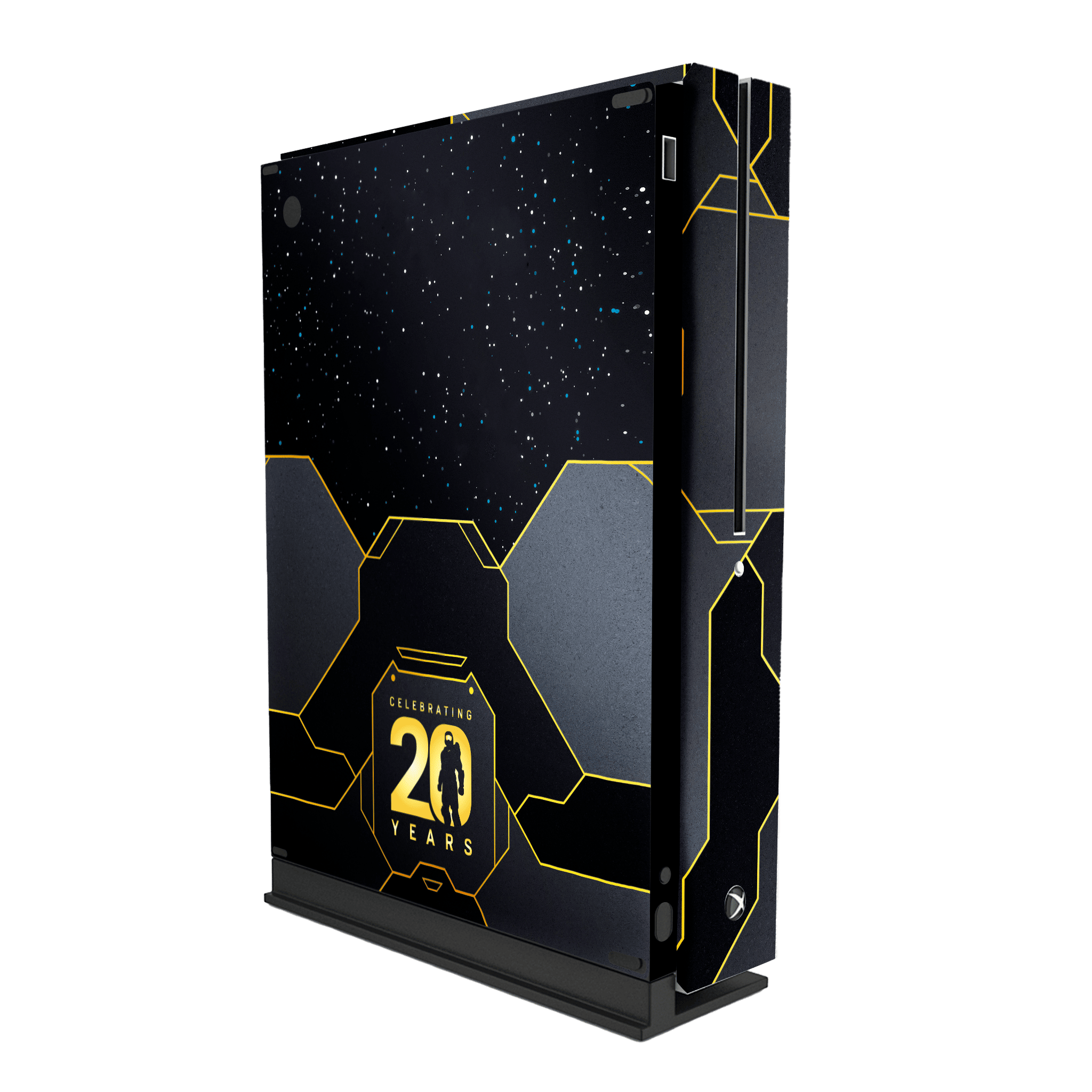 Edición Halo 20 años Skin Xbox One S Xonebrand