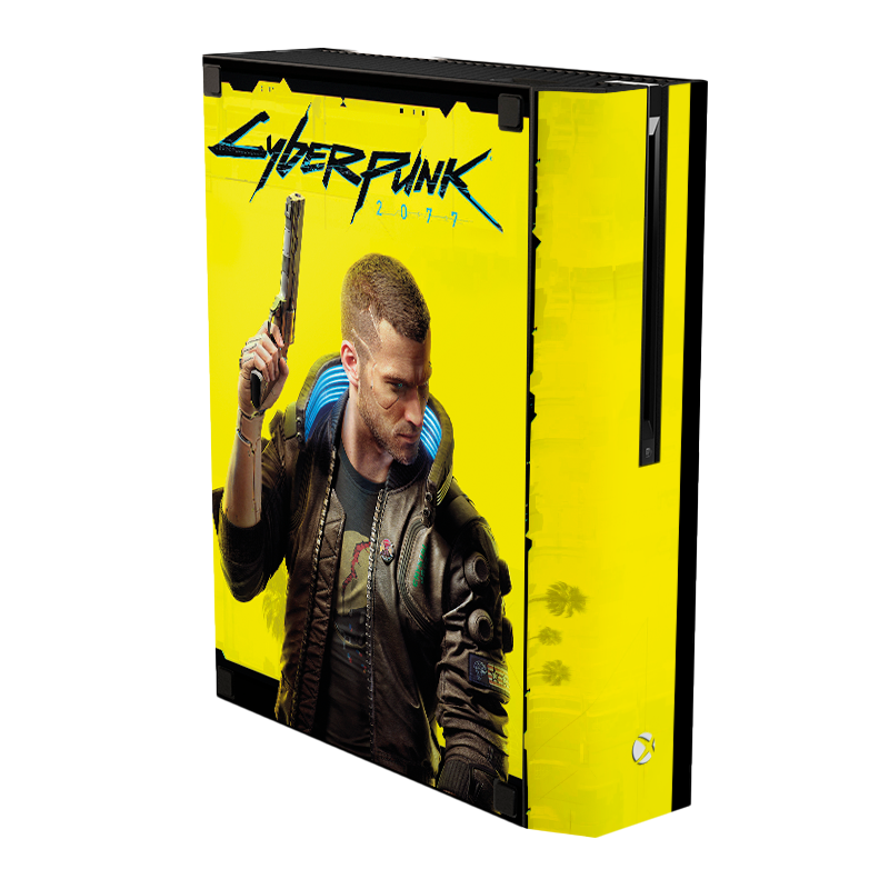 Cyberpunk Skin Xbox One Fat Xonebrand