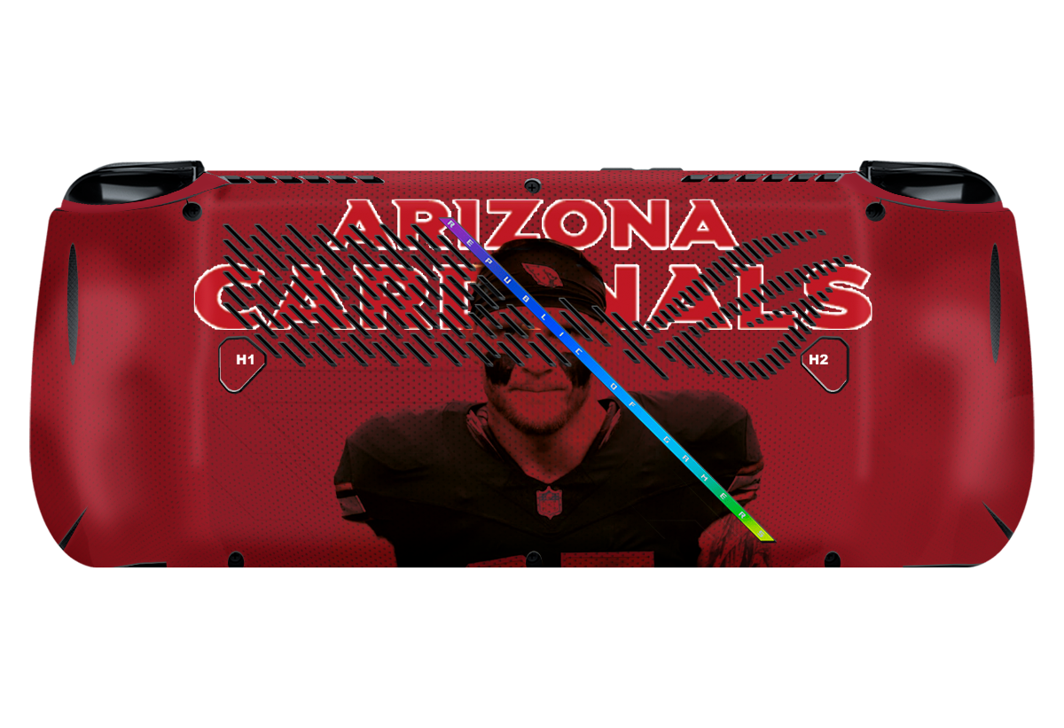 Arizona Cardinals Skin Asus Rog Ally X Xonebrand