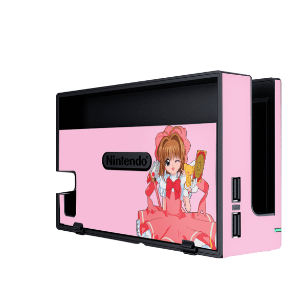 Sakura Card Skin Nintendo Switch (2017)