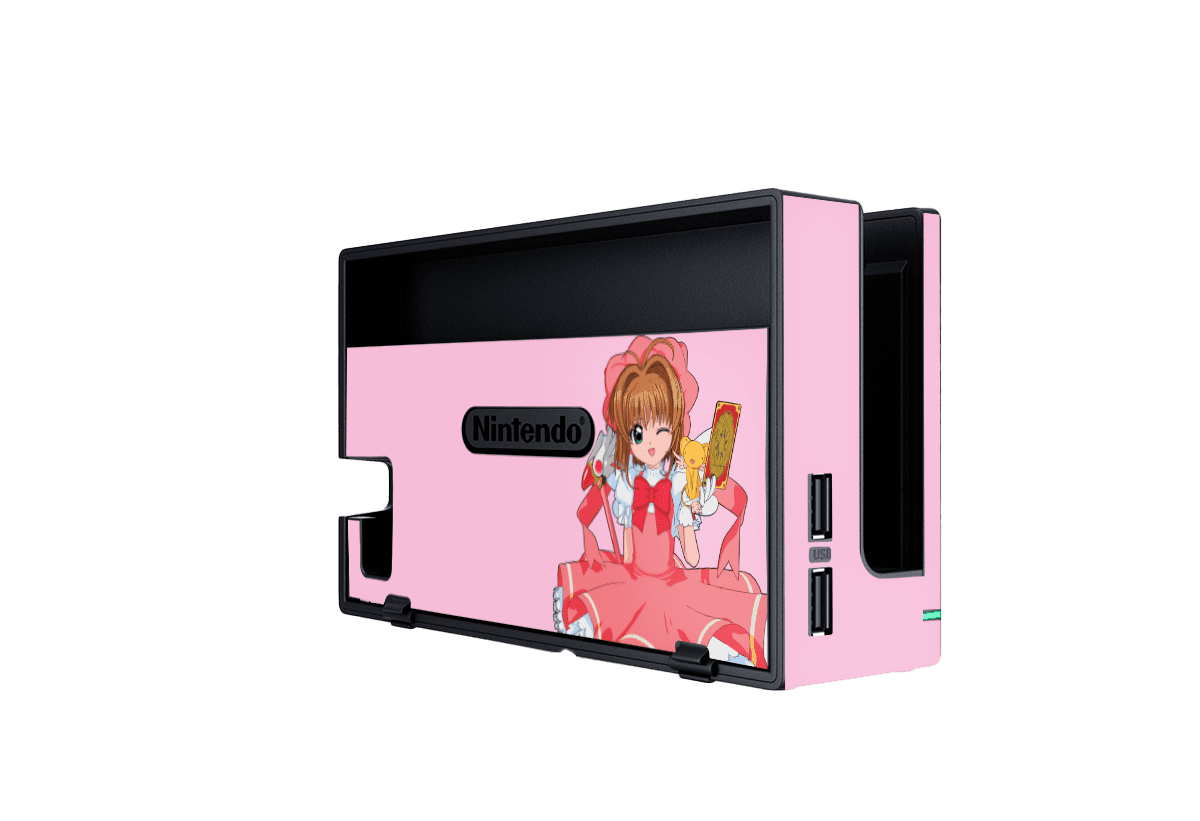 Sakura Card Nintendo Switch Skin