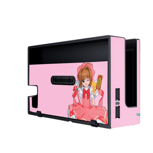 Sakura Card Nintendo Switch Skin