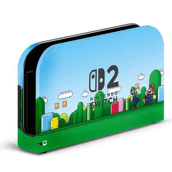 Super Mario Bros Skin Nintendo Switch 2 (2025) Xonebrand