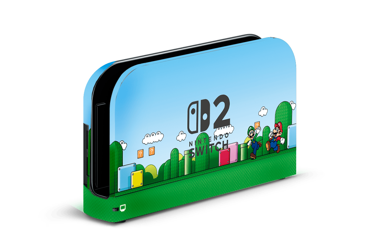 Super Mario Bros Skin Nintendo Switch 2 (2025) Xonebrand