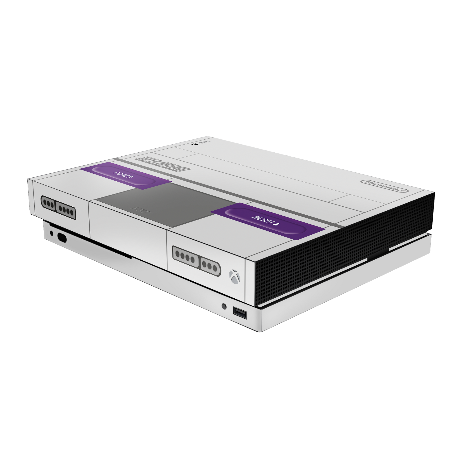 SNES Skin Xbox One X