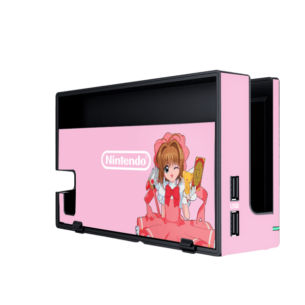 Sakura Card Skin Nintendo Switch (2017) Xonebrand