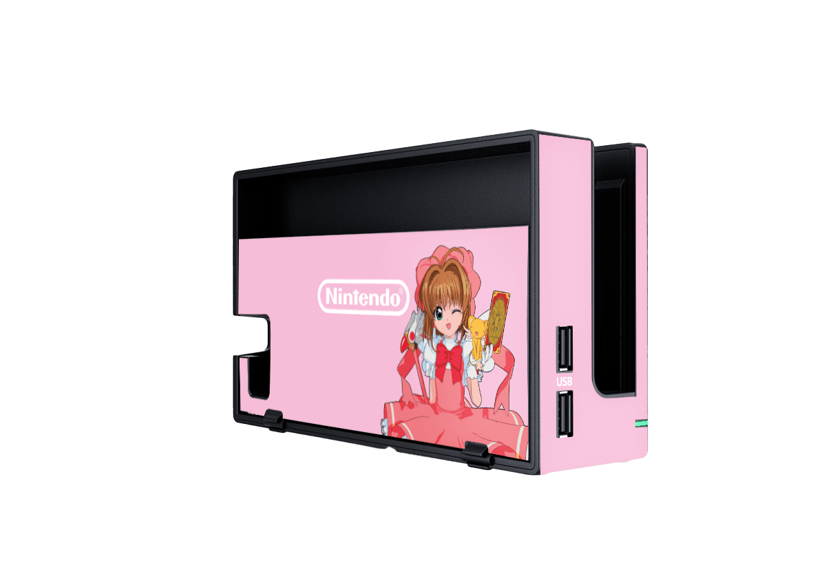 Sakura Card Skin Nintendo Switch (2017) Xonebrand