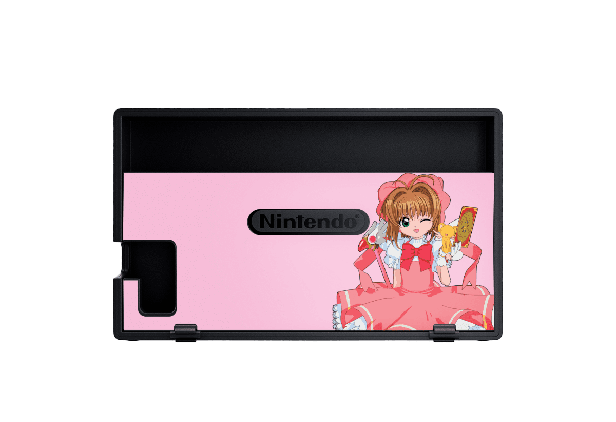 Sakura Card Nintendo Switch Skin