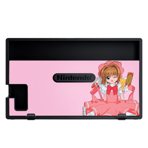 Sakura Card Nintendo Switch Skin