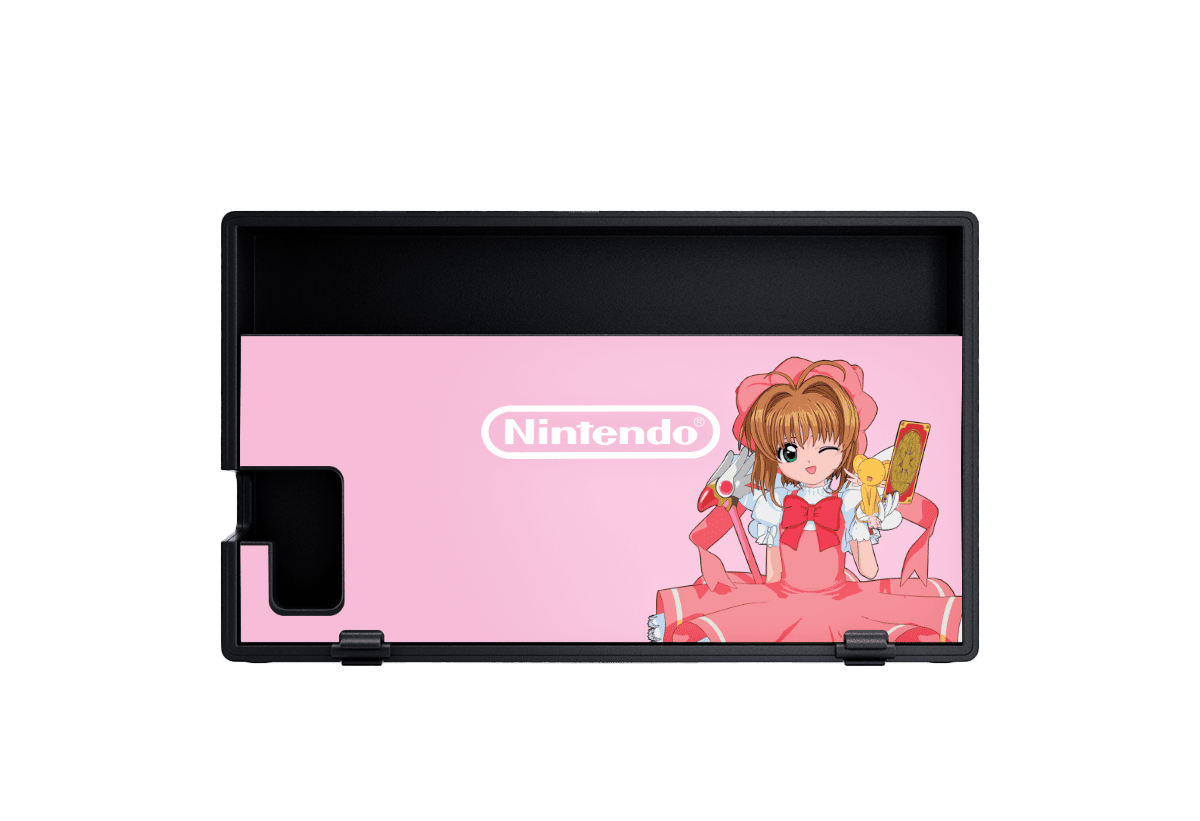 Sakura Card Skin Nintendo Switch (2017) Xonebrand