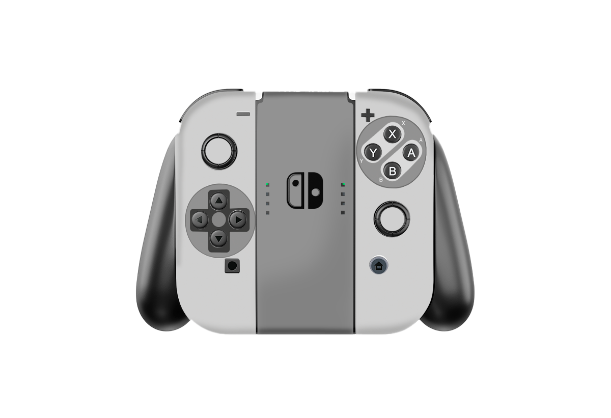 SNES Nintendo Switch Oled (2021) Skin