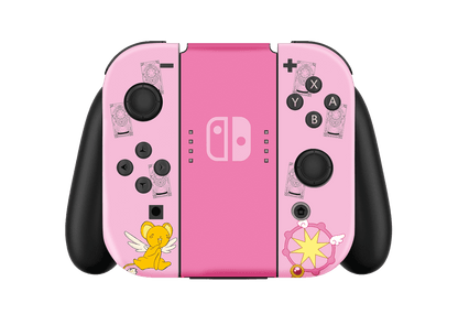 Sakura Card Nintendo Switch Skin